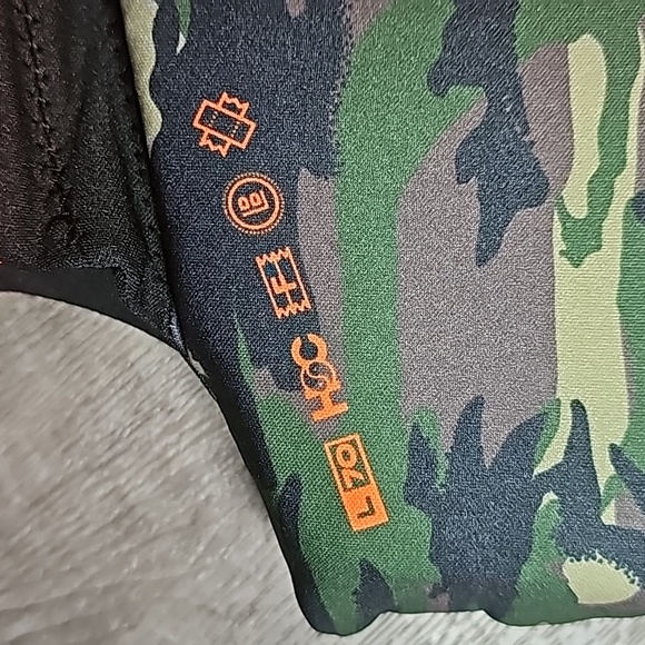 Hyperlite- Life Vest- Youth New With Tags- 55lbs-88lbs camo-orange-black-PFD - Picture 7 of 8